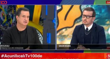 Acun Ilıcalı, hakkındaki yasa dışı bahis soruşturmasıyla ilgili konuştu