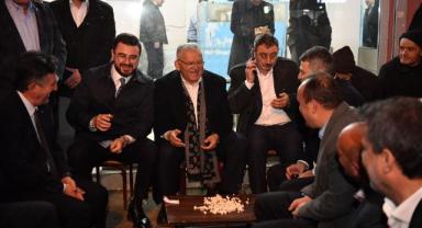 AK Parti’den İncesu’ya Ziyaret