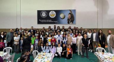 ASKON ERVA Spor Kulübü, öğrenciler ve aileleri ile iftar programında buluştu