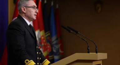 Atina'da skandal tören! MSB: TSK'dan böyle bir davranış göremezsiniz