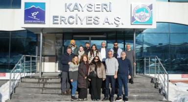 Avrupalı Gazetecilere “Erciyes” Sunumu