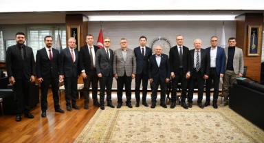 Başkan Büyükkılıç’tan “Ulaşım Master Planı” Zirvesi