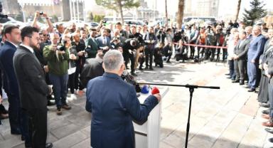 Başkan Büyükkılıç, Valilik Bayramlaşma Programına Katıldı