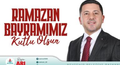 Başkan Rasim Arı, Ramazan Bayramı’nı Kutladı