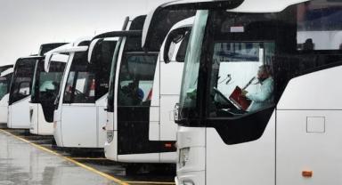 Bayram öncesi otobüs bileti fiyatları arttı