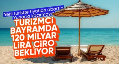 Bayram tatilinde 120 milyarlık turizm hareketi bekleniyor