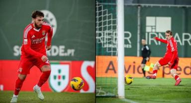 Benfica, Kerem ve Orkun'un golleriyle deplasmanda 3-2 kazandı