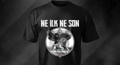 Beşiktaş'tan derbiye özel tişört