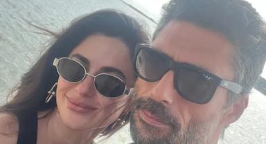 Bir dizi aşkı daha gerçek oldu! Nesrin Cavadzade ve Pamir Pekin'den aşk ilanı