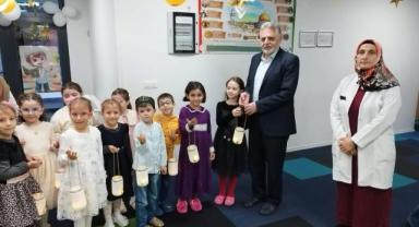 Dorukhan Altuntaş Kuran Kursunda Minikler ve Gençler İçin İftar Programı Düzenlendi