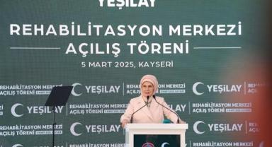 Emine Erdoğan Kayseri'de