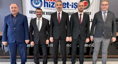 Hizmet İş Kayseri Şube Başkanlığı’na Yavuz Navruz Seçildi