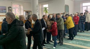 Kayseri'de Yaşayan Doğu Türkistanlılar Bayram Namazında Buluştu