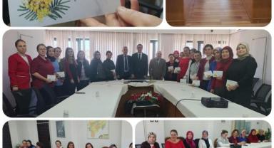 Kayseri PTT Başmüdürlüğü’nde 8 Mart Dünya Kadınlar Günü Kutlandı
