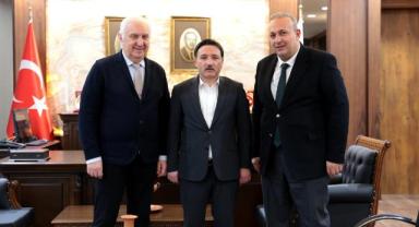 Kayseri Valisi Gökmen Çiçek’e Özel Ziyaret!