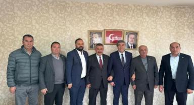 Kayseri Ziraat Odaları İl Koordinasyon Kurulu'ndan Milletvekili Dursun Ataş’a Ziyaret