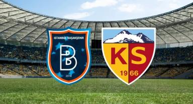 Kayserispor, Başakşehir'i 3-1 Mağlup Etti