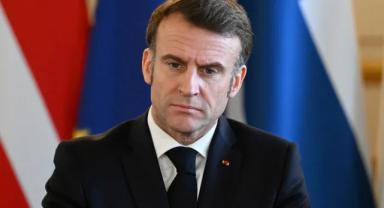 Macron: ABD yanımızda değilse savaşa hazır olmalıyız