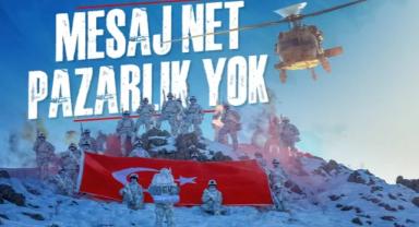 MSB'den dikkat çeken paylaşım: Biz Türk komandosuyuz