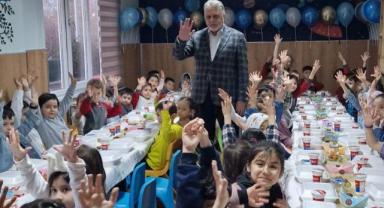 Müftü Halil Uzun, Miniklerle İftar Programında Buluştu