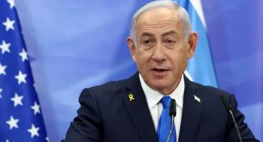 Netanyahu: Gazze'deki Filistinlilere 
