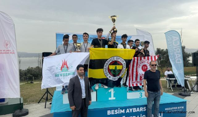 Nevşehir Atletizm Tarihinde Bir İlk Yaşandı