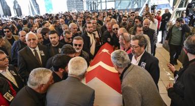 Oyuncu Şinasi Yurtsever İstanbul'da son yolculuğuna uğurlandı