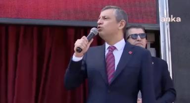 Özgür Özel çağrısını yineledi: Herkesi sokağa ve meydanlara davet ediyorum