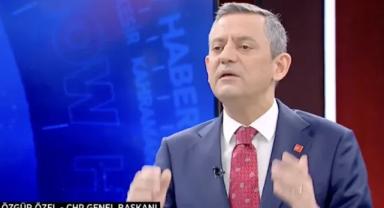 Özgür Özel: Suriye'de Alevilere saldırıları endişe ile takip ediyoruz