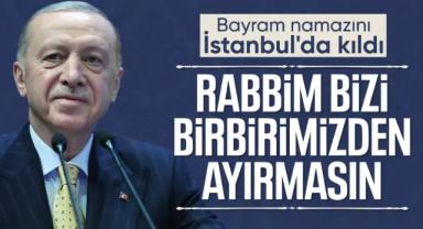Recep Tayyip Erdoğan'dan Ramazan Bayramı mesajı