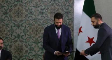 Suriye'nin geçici anayasası belirlendi