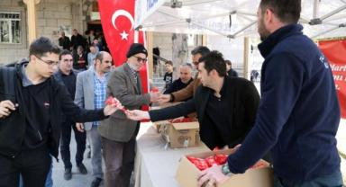 Talas'ta farklı tıp bayramı