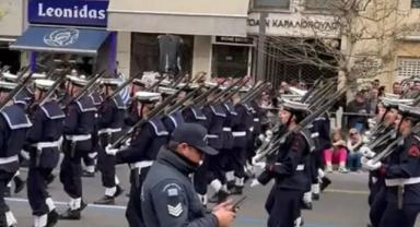 Atina’da Türkiye'ye Hakaret Eden Askerlere Disiplin Cezası