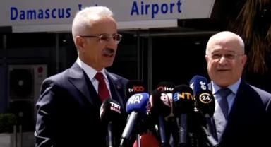 Bakan Uraloğlu Suriye'de Temaslarda Bulundu