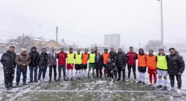 Başkan Büyükkılıç’tan Görme Engelliler Milli Takımı’na Moral Ziyareti