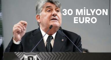 Beşiktaş’ta Kasa Doldu: Serdal Adalı 30 Milyon Euro’yu Açıkladı!