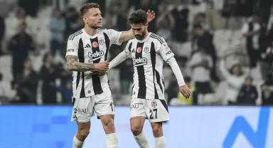 Beşiktaş'tan Farklı Galibiyet!