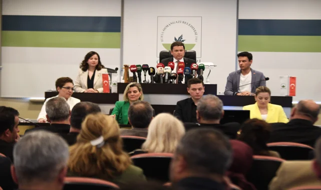 Bursa Osmangazi'den rekor tasarruf! Göreve geldikten sonra yüzde 61 tasarruf sağlandı