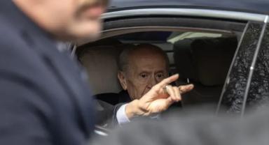 Devlet Bahçeli'den aylar sonra ilk görüntüler