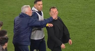 Fenerbahçe'de Jose Mourinho'dan Okan Buruk'a olay hareket