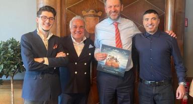 Ferman Akgül, Norveç'te Gençlere Yönelik Sosyal Proje