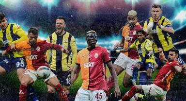 Galatasaray-Fenerbahçe rekabetinde 403. randevu