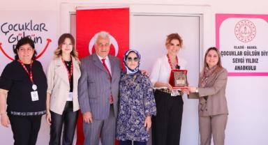 Gülben Ergen 15 Anaokulu Açtı