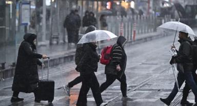 Hafta sonu sağanak sürprizi: Kırkikindiler başlıyor