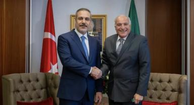Hakan Fidan’dan Cezayir’e Stratejik Ziyaret