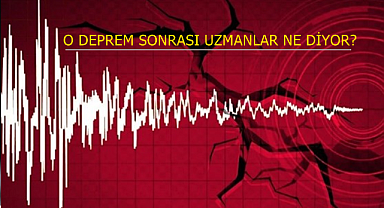 İstanbul'da Deprem Oldu: Uzmanlar Ne Dedi?