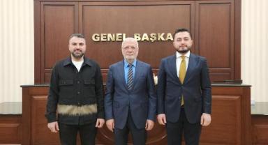 İzzet Buzkan, AK Parti’de Yeni Görevine Başladı!