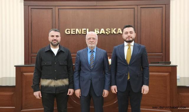 İzzet Buzkan, AK Parti’de Yeni Görevine Başladı!