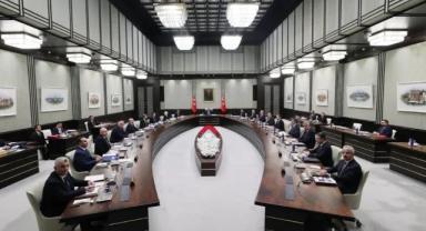  Kabine Toplanıyor: Gündem Terörsüz Türkiye 