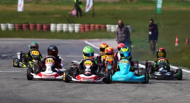 Kartingte görkemli sezon açılışı... İkincisi Mayıs'ta İstanbul'da